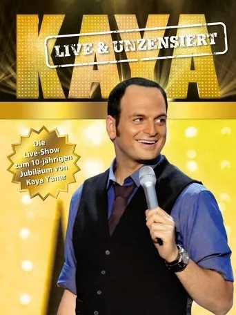 Póster de Kaya Yanar - Live und unzensiert