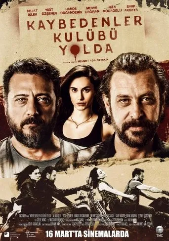 Póster de Kaybedenler Kulübü Yolda