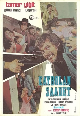 Póster de Kaybolan Saadet