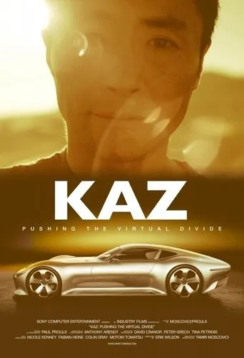 Póster de Kaz: Pushing the Virtual Divide