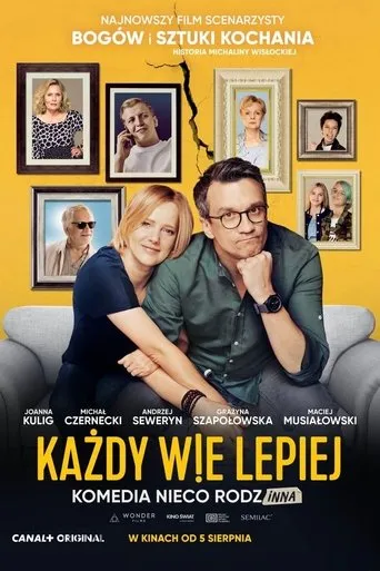 Póster de Kazdy wie lepiej