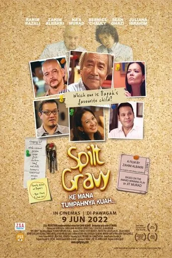 Póster de Ke Mana Tumpahnya Kuah