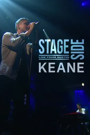 Póster de Keane | Stageside Live from Austin City