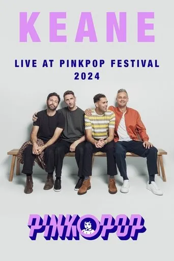 Póster de Keane Live at Pinkpop Festival 2024