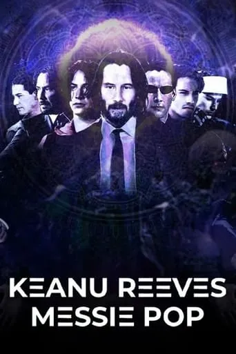 Póster de Keanu Reeves, mesías pop