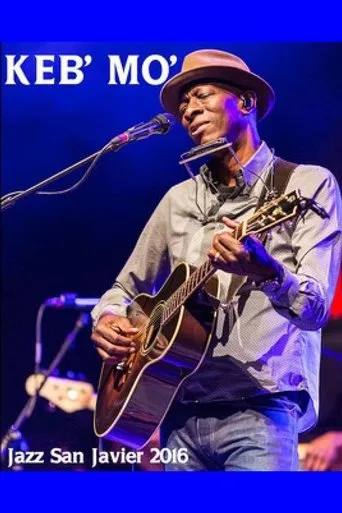 Póster de Keb' Mo' - San Javier Jazz Festival 2016