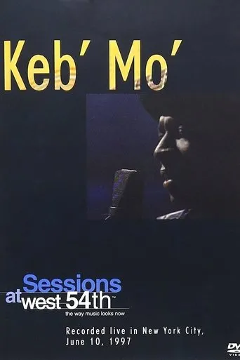 Póster de Keb' Mo': Sessions at West 54th