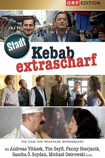 Póster de Kebab extra scharf!