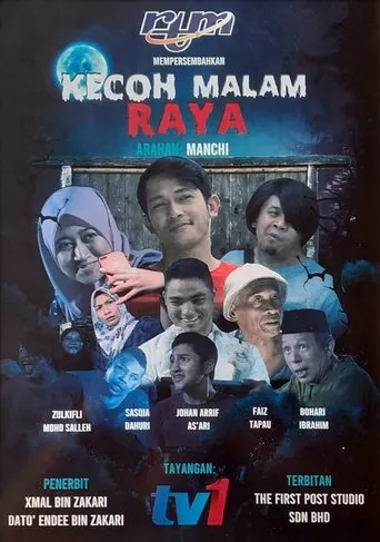 Póster de Kecoh Malam Raya