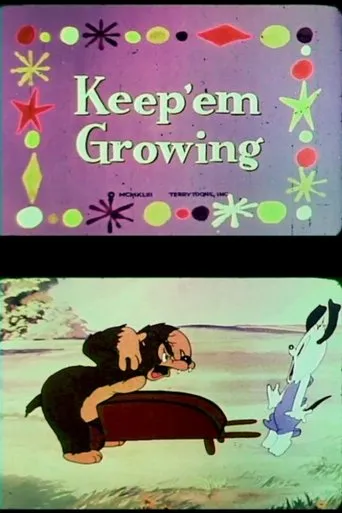 Póster de Keep 'Em Growing