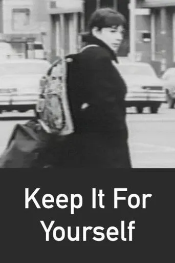 Póster de Keep It for Yourself