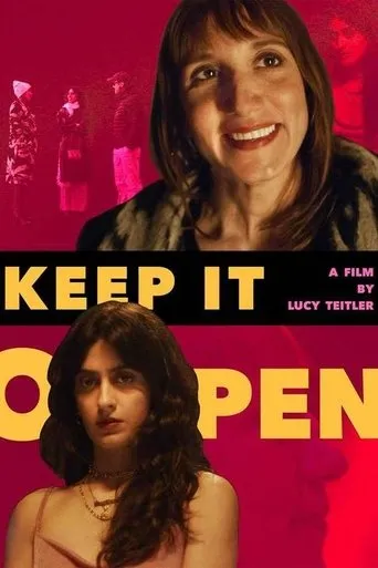 Póster de Keep it Open