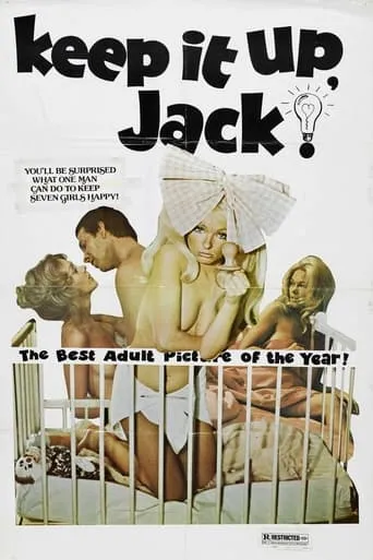 Póster de Keep It Up, Jack!