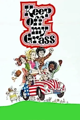 Póster de Keep Off My Grass!