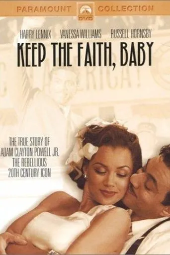 Póster de Keep the Faith, Baby