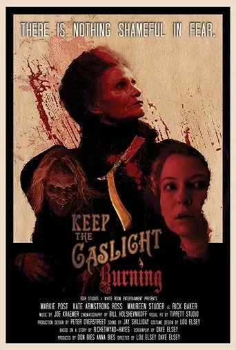 Póster de Keep the Gaslight Burning