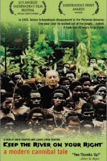 Póster de Keep the River on Your Right (2000) con Norman Mailer