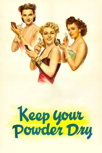 Póster de Keep Your Powder Dry