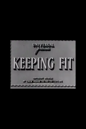 Póster de Keeping Fit