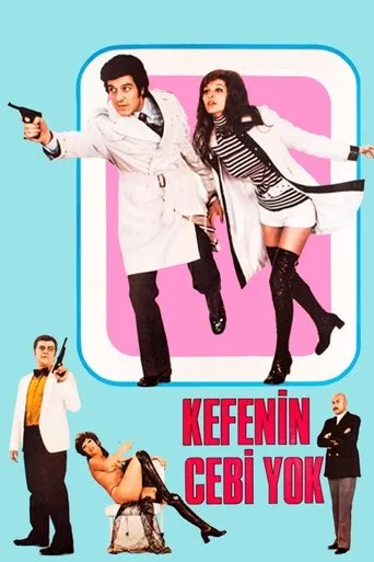 Póster de Kefenin Cebi Yok