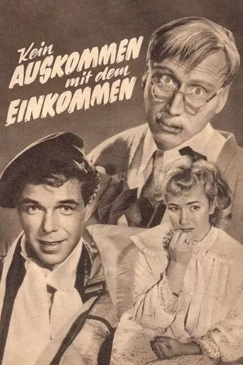 Póster de Kein Auskommen mit dem Einkommen