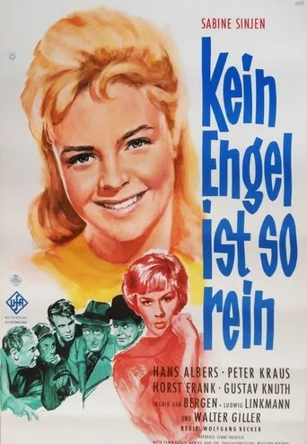 Póster de Kein Engel ist so rein