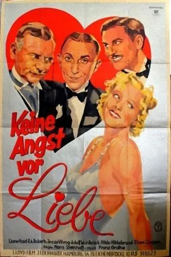 Póster de Keine Angst vor Liebe