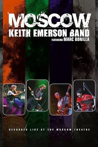 Póster de Keith Emerson Band - Moscow Tarkus