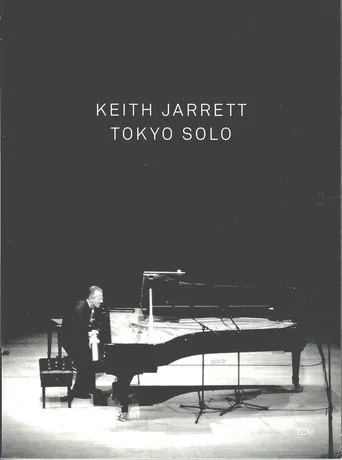Póster de Keith Jarrett  Tokyo Solo
