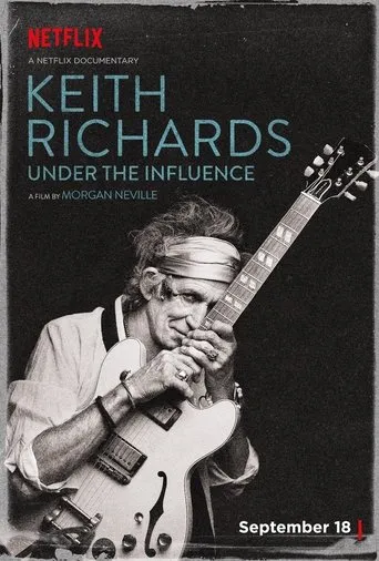 Póster de Keith Richards: Under the Influence
