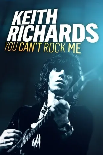 Póster de Keith Richards: You Can't Rock Me