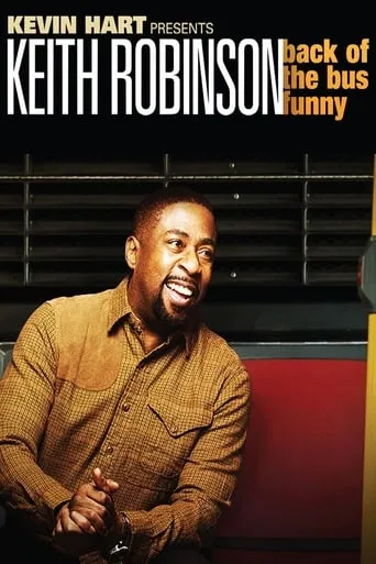 Póster de Keith Robinson: Back of the Bus Funny