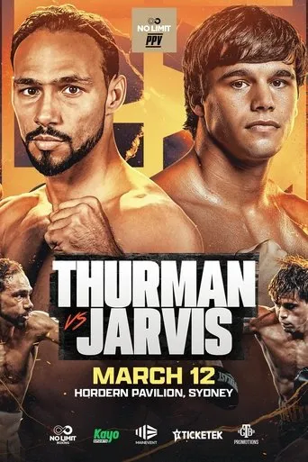 Póster de Keith Thurman vs. Brock Jarvis