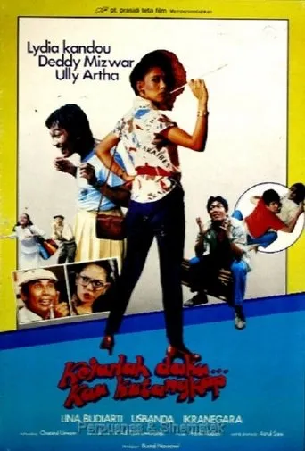 Póster de Kejarlah Daku... Kau Kutangkap
