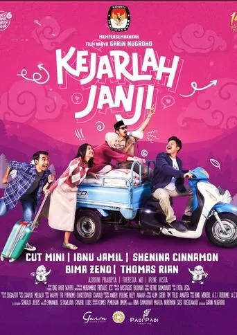 Póster de Kejarlah Janji