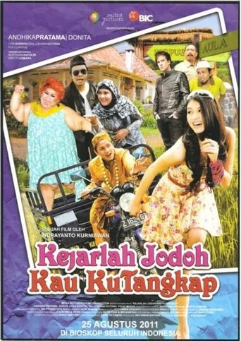 Póster de Kejarlah Jodoh Kau Kutangkap