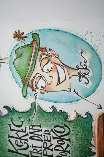 Póster de Kekec, tri dni pred poroko