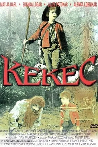 Póster de Kekec