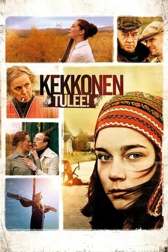 Póster de Kekkonen tulee!