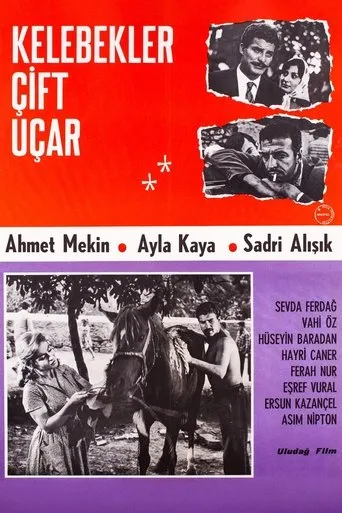 Póster de Kelebekler Çift Uçar