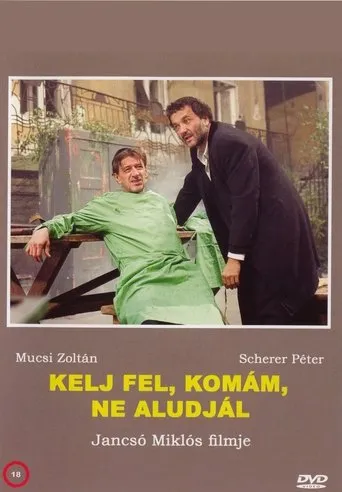 Póster de Kelj fel, komám, ne aludjál!