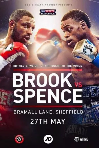Póster de Kell Brook vs. Errol Spence Jr.