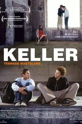 Póster de Keller - Teenage Wasteland