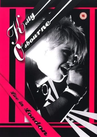 Póster de Kelly Osbourne ‎– Live In London
