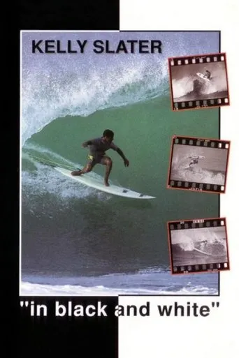 Póster de Kelly Slater in Black and White