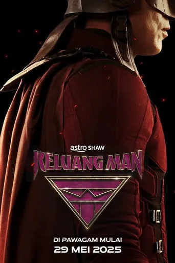 Póster de Keluang Man