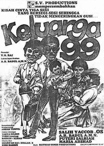 Póster de Keluarga 99