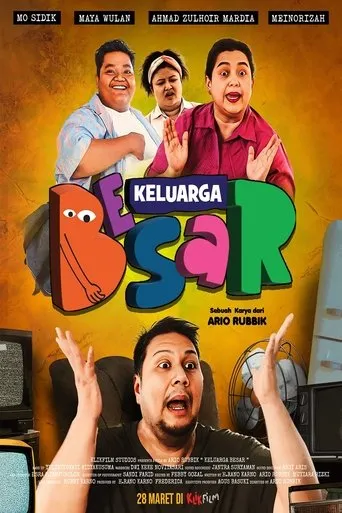 Póster de Keluarga Besar