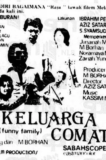 Póster de Keluarga Comat
