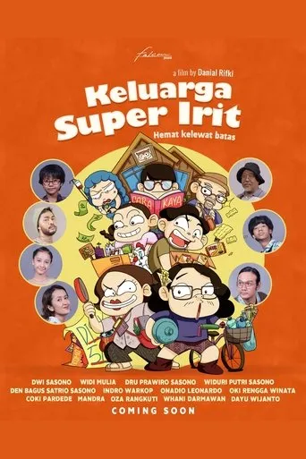 Póster de Keluarga Super Irit